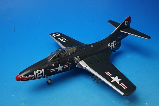 1:48 Grumman F9F-2 Panther U.S. Navy VF-781 HA7201 Hobby Master airplane model