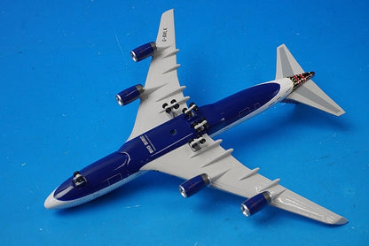 1:500 B747-400 British Water Dreaming G-BNLK 2002-34 Big Bird airplane model