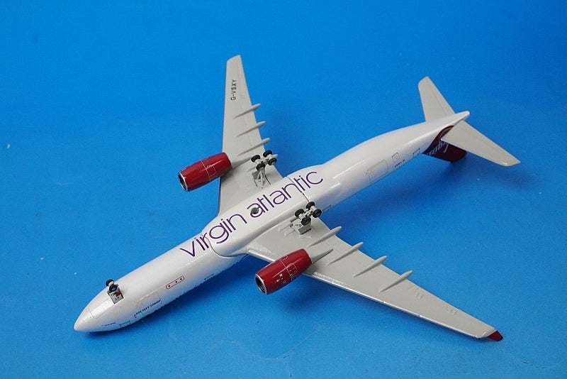 1:400 Airbus A300-300 Virgin Atlantic G-VSXY XX4306 JC Wings airplane model