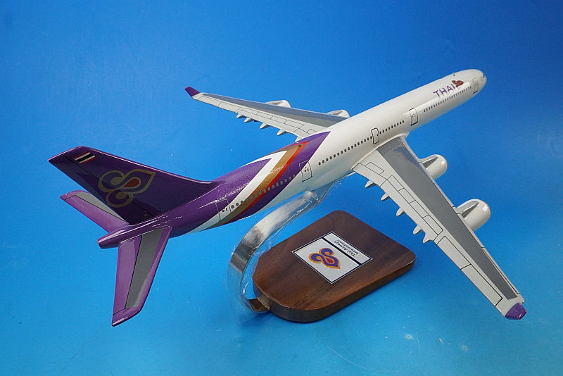1:185 A340-600 Thailand No registration number Solid model Manufacturer unknown airplane model