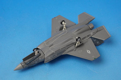 1:200 F-35A 34th Fighter Squadron 388th Fighter Wing USAF Rude Rams Hill Air Base 13-5071 HL 558525 Herpa airplane model