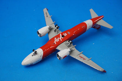 1:400 A320neo AirAsia 9M-AGA GJAXM1616 Gemini airplane model