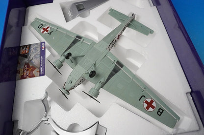 1:72 Junkers Ju-52/3M GAF Ambulance Aircraft Stalingrad Winter 1942 BJ YD AA36911 Corgi airplane model