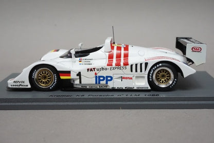 1:43 SPARK S0325 Kremer Racing K8 Le Mans 1996 #1