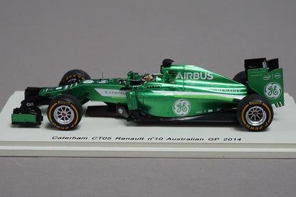 1:43 SPARK S3078 Caterham CT05 Renault Australian GP Kamui Kobayashi 2014 #10