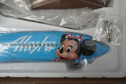 1:100 B737-400 Alaska Disney N784AS Everrise airplane model