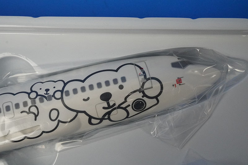 1:130 B737-500 AIRDO Hokkaido Beardo JA8196 27700 Everrise airplane model