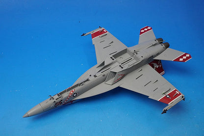 1:72 F/A-18F (two-seat version), U.S. Navy Strike Fighter Squadron 102, Diamondbacks, 50th Anniversary of Squadron Establishment, Atsugi Air Base, NF102/#165882 HA5132 Hobby Master airplane model