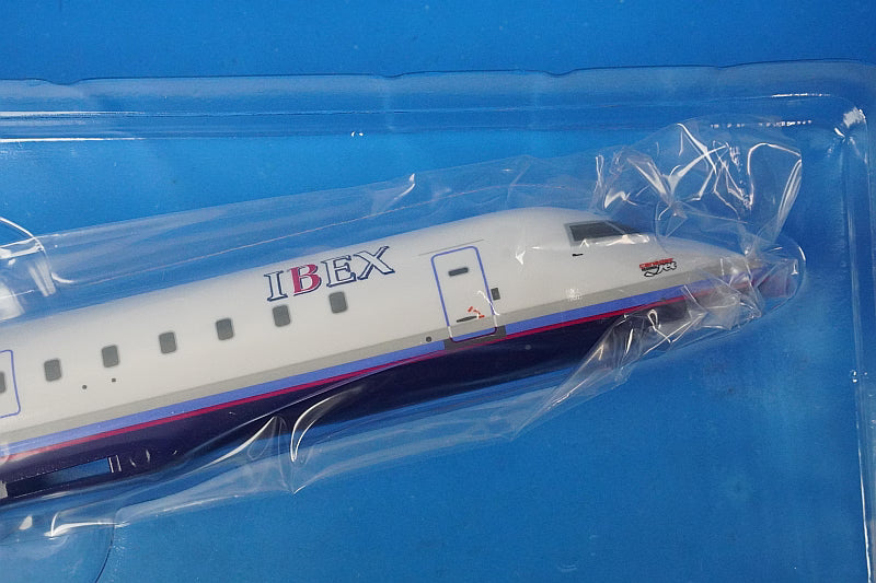 IBEX Airlines CRJ-100 モデル 1/100 1:100 CRJ-100 IBEX Air JA02RJ FW10002 Everrise airplane model