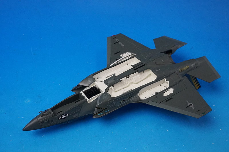 1:72 F-35B Lightning II US Marine Corps Beast Mode VMFA-542 Tigers Black Death HA4622b Hobby Master airplane model