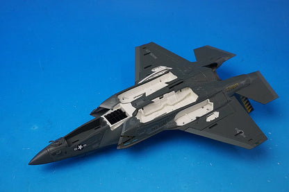1:72 F-35B Lightning II US Marine Corps Beast Mode VMFA-542 Tigers Black Death HA4622b Hobby Master airplane model