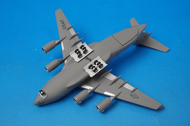 1:500 C-17A Globemaster III US Air Force 3rd Wing 517478 Herpa airplane model