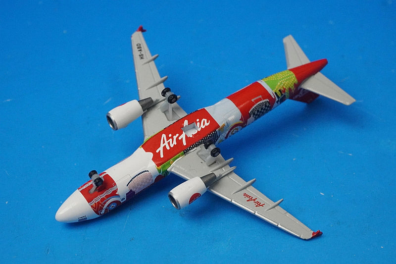 1:500 A320-200 Thai AirAsia Amazing Thailand HS-ABD 532686 Herpa airplane model