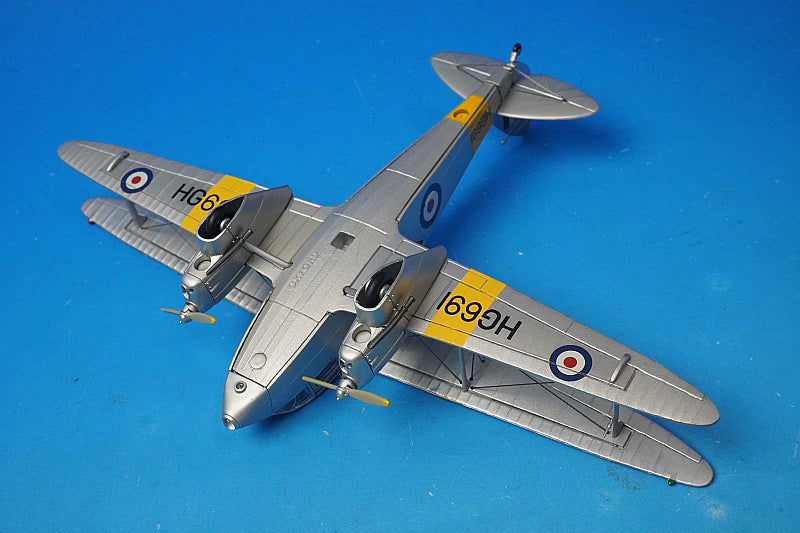 1:72 DH Dragon Rapide Classic Wing G-AIYR OXDR005 OXFORD airplane model