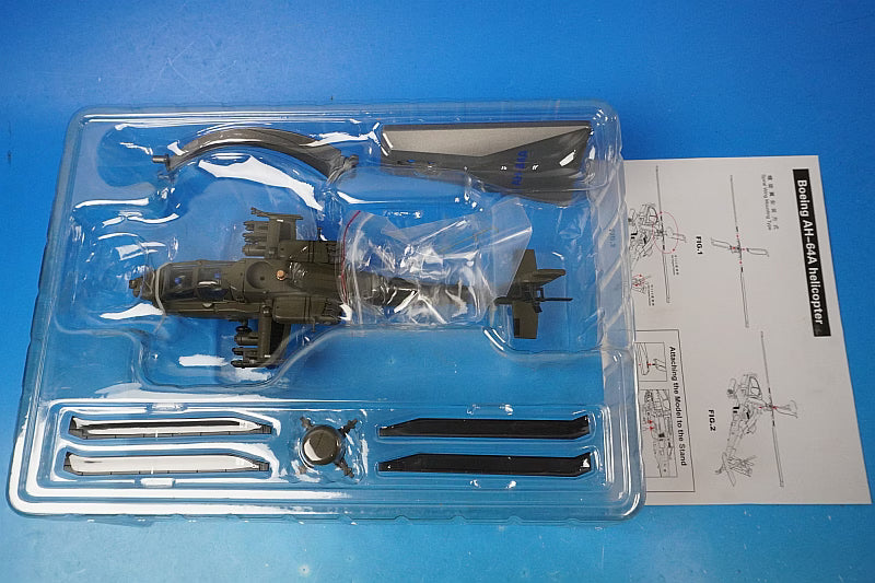 1:72 AH-64A Apache 3/227th Air Regiment US Army Hanau Army Airfield Germany 1988 AF10100B AIR FORCE1 airplane model