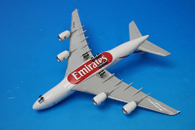 1:500 A380-800 Emirates Dubai 2020 A6-EEB 514521-002 Herpa airplane model