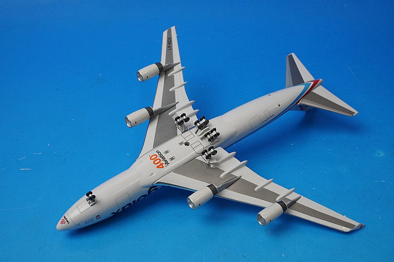 1:400 B747-400 Cargolux LX-NCV AV4744011 Aviation airplane model