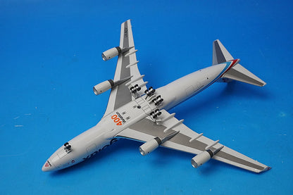 1:400 B747-400 Cargolux LX-NCV AV4744011 Aviation airplane model
