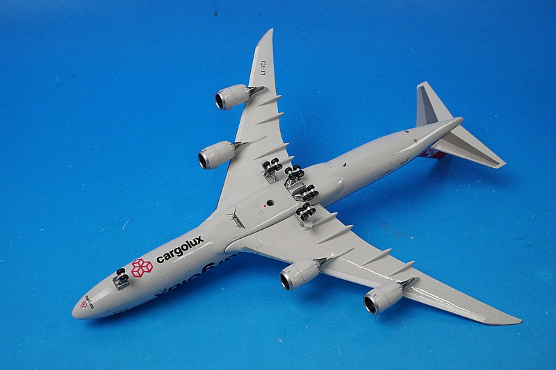 1:400 B747-8F Cargolux Zhengzhou:City of Zhengzhou LX-VCJ 11107