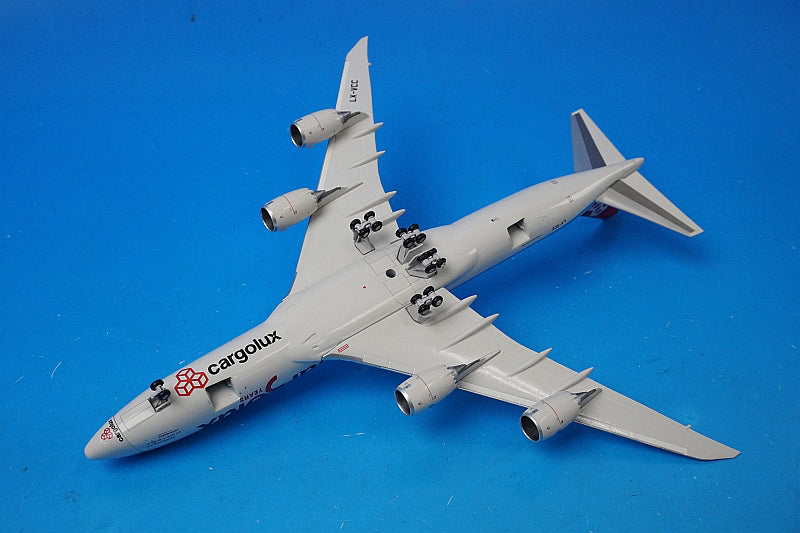 1:400 B747-8F Cargolux 50 Years LX-VCC XX4356C JC Wings airplane