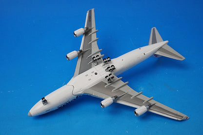 1:400 B747-400 ERF Cargolux Sea Life Trust Livery Dolphin Livery LX-ECV XX4205 JC Wings airplane model