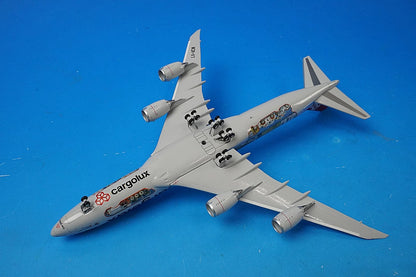 1:400 B747-8F Cargolux 45th Anniversary LX-VCM XX4709 JC Wings