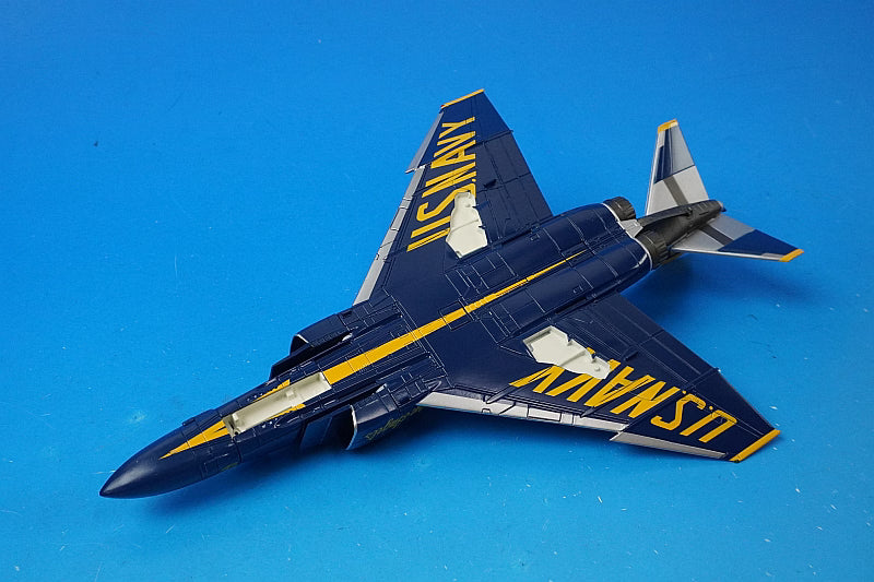 1:72 F-4J Phantom II US Navy Display Team Blue Angels No. 2 #153078 HA19044 Hobby Master airplane model