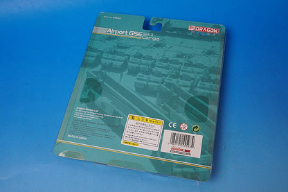 1:400 Airport GSE Set 3 Cargo Diorama 55598 Dragon airplane model