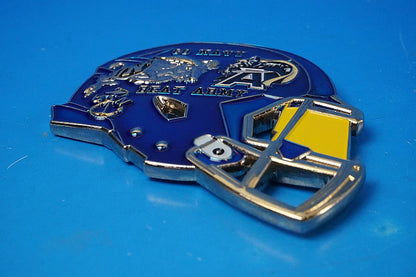 Challenge Coin US Navy Army Navy Game Blue Angels Jets Football Coin