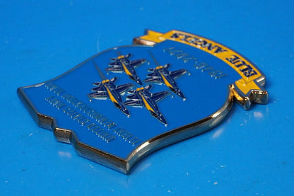 Challenge Coin US Navy Blue Angels 75th Anniversary Coin