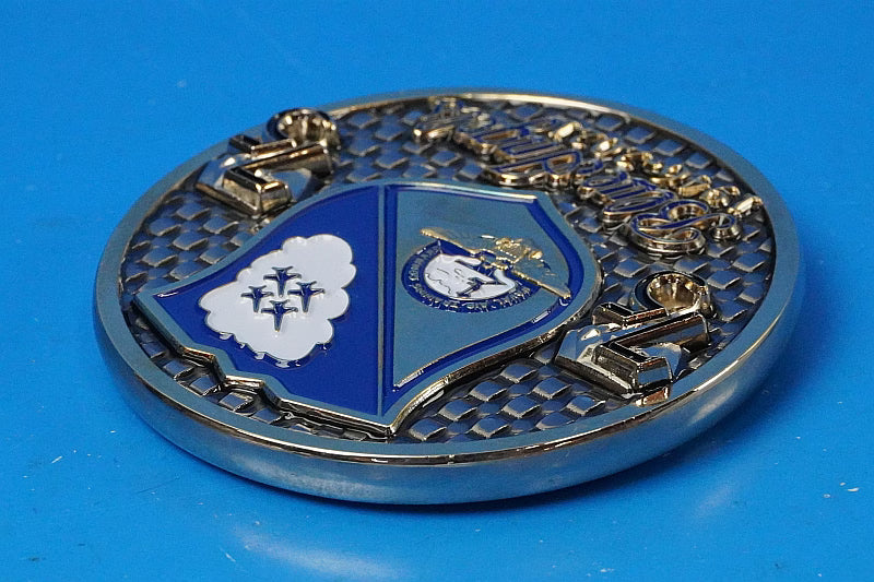 Challenge Coin US Navy Blue Angels F-18 75th Anniversary Coin