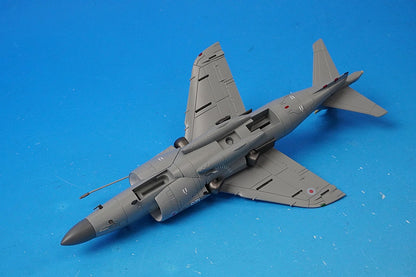 1:72 Sea Harrier FA-2, British Royal Navy, equipped with Sea Eagle anti-ship missiles, 2002, ZH804 HA4107 Hobby Master airplane model