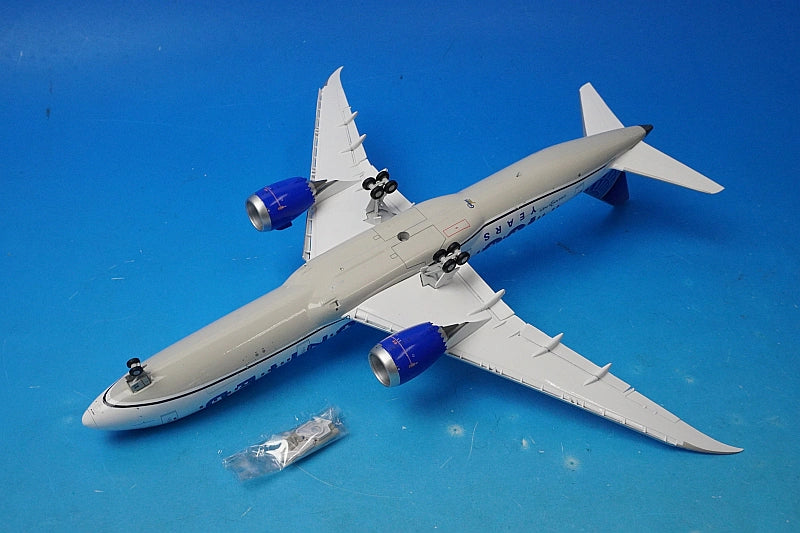 1:200 United Airlines Boeing 787-9 "100 Years" (Flaps Down) N61101 G2UAL1258F Gemini airplane model (コピー)
