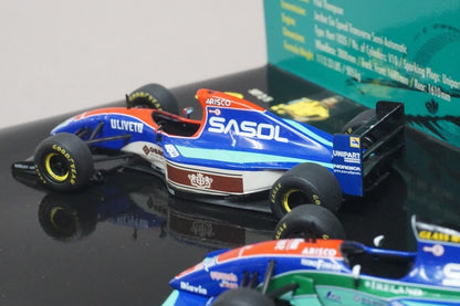 1:43 MINICHAMPS 402109394 Jordan Set 2/5 193 Heart 1993 / 194 Heart 1994