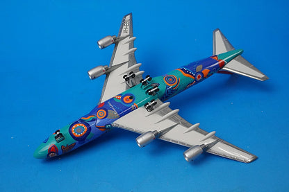 1:400 B747-300 Qantas "Nalanji Dreaming" VH-EBU 84021001 Tucano Line