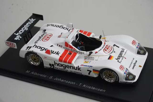1:43 Spark 43LM97 T.W.R Porsche WSC Le Mans Winner 1997 #7