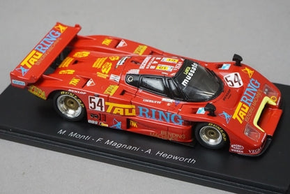 1:43 SPARK S0659 Lancia LC2 Le Mans 1990 #54 model car