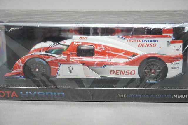 1:43 SPARK S2374S Toyota Racing TS030 Hybrid Denso Launch Specification 2012