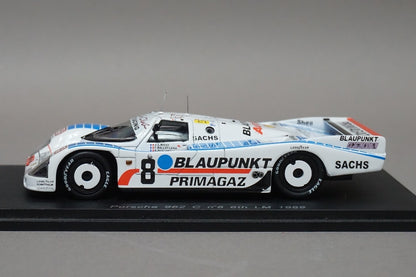 1:43 SPARK BAM003 Porsche 962 C 6th Le Mans 1989 #8