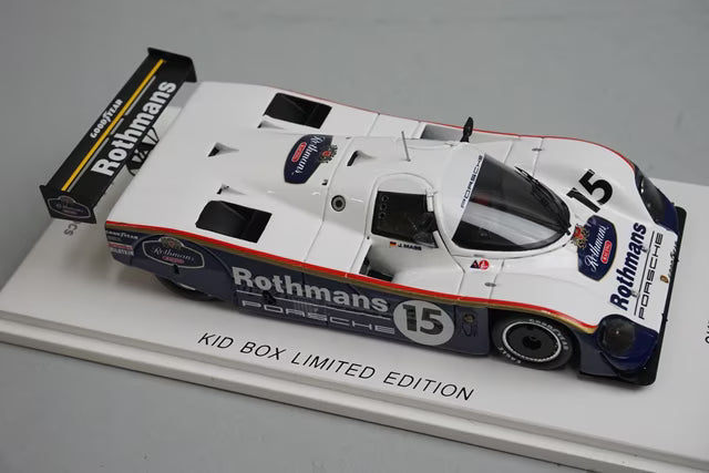 1:43 SPARK SKB43032 Porsche 962C RLR 106B 500km Kyalami Winner 1987 #15