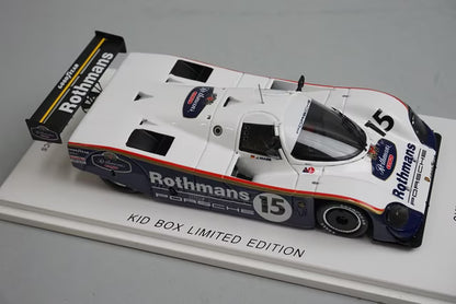 1:43 SPARK SKB43032 Porsche 962C RLR 106B 500km Kyalami Winner 1987 #15