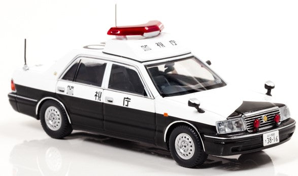 HL430002 RAI'S 1:43 Toyota Crown (GS151Z) 2000 Metropolitan Police Department Automobile Police Vehicle (100) Miyazawa Mokei Special Order