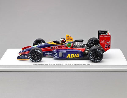 FS10 SPARK 1:43 Larousse Lola LC88 Ford Japan GP 1988 Aguri Suzuki Racing On