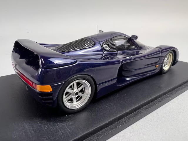 1:43 Spark KBS035 Porsche Schuppan 962 CR 1994 Blue