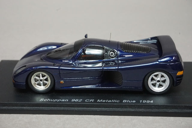 1:43 SPARK KBS035 Porsche Schuppan 962 CR 1994 Blue