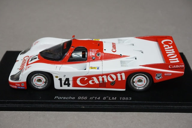 1:43 SPARK KBS004 Porsche 956 LM Le Mans 1983 #14