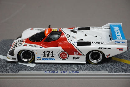 1:43 SPARK MC8611 Mazda 757 Le Mans 1986 #171