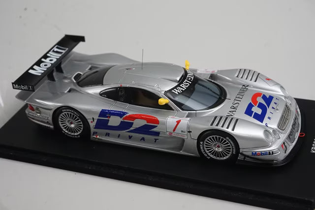 1:43 SPARK KBS061 Mercedes Benz CLK LM Suzuka 1000Km 1998 #1