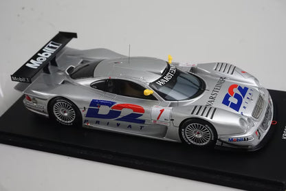 1:43 SPARK KBS061 Mercedes Benz CLK LM Suzuka 1000Km 1998 #1