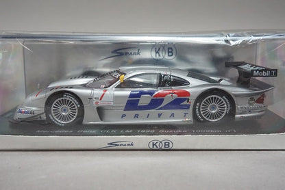 1:43 SPARK KBS061 Mercedes Benz CLK LM Suzuka 1000Km 1998 #1